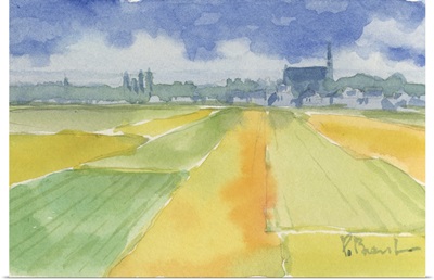 Golden Fields - Loire Valley