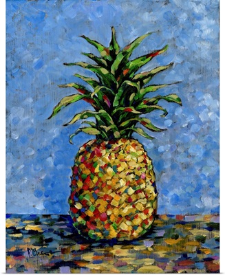 Impressions Of Pineapples I
