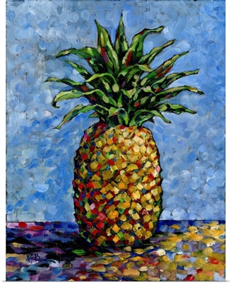 Impressions Of Pineapples II