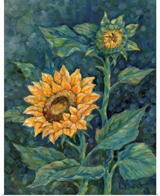 Impressions Of Sunflowers II - Vivid
