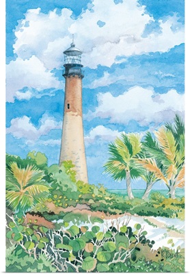 Lighthouse Cape Florida