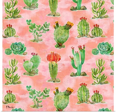 Palm Springs Cactus Repeat