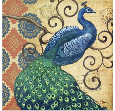 Peacock's Splendor I