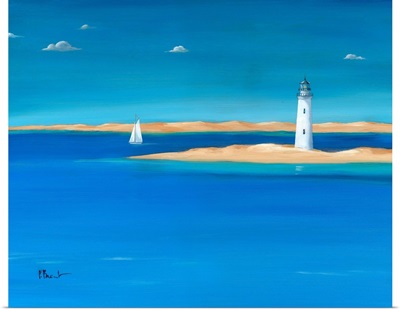 Serenity - St. George Lighthouse
