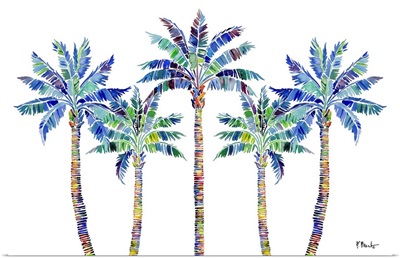 Tahiti Palm Horizontal