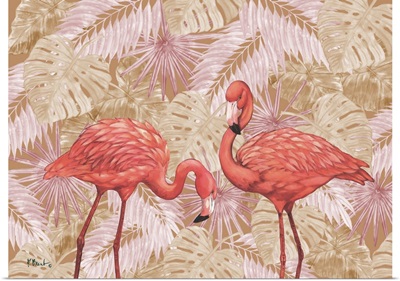 Vintage Flamingo
