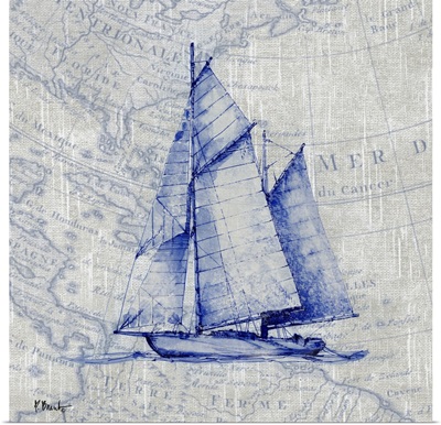 Vintage Nautical V