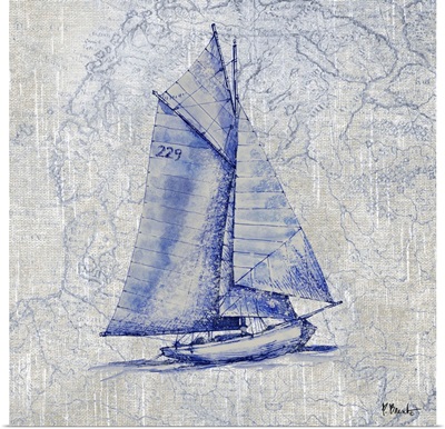 Vintage Nautical VI
