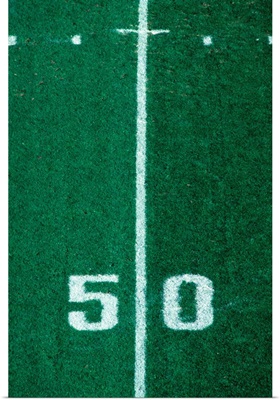 50 yard line American Football