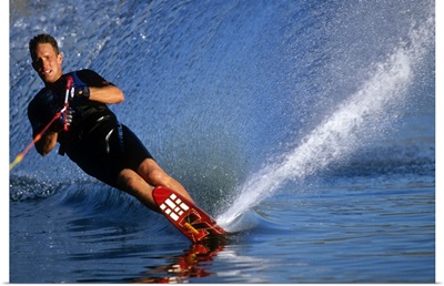 Water Skier in action