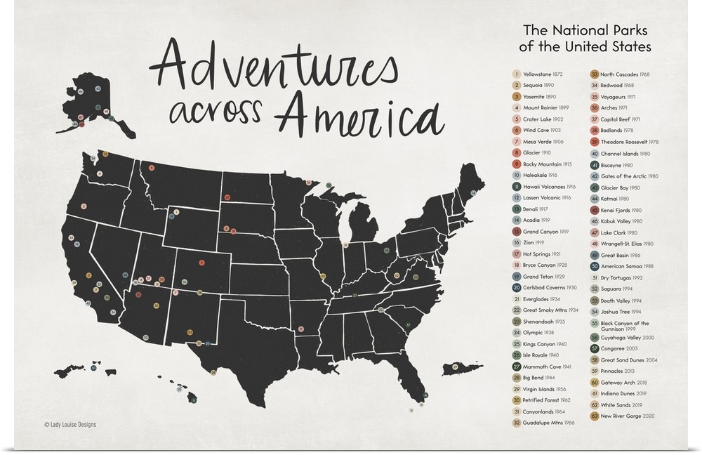 Adventures Across America