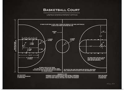 Basketball Court Patent