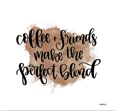 Coffee + Friends
