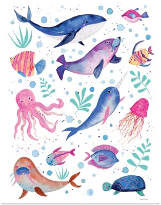 Cute And Quirky Nautical Animals