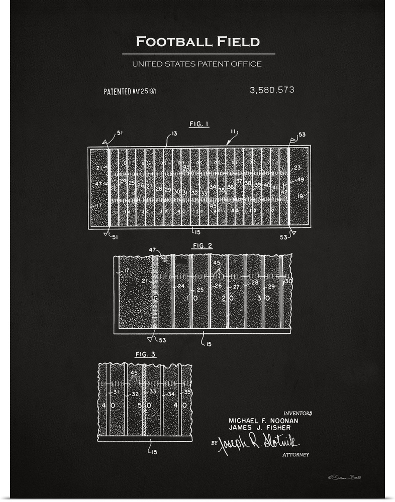 Football Field Patent