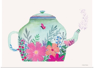 Garden Teapot