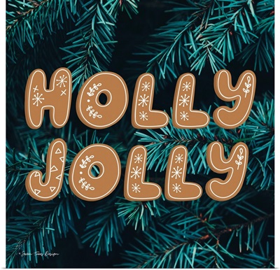 Gingerbread Holly Jolly