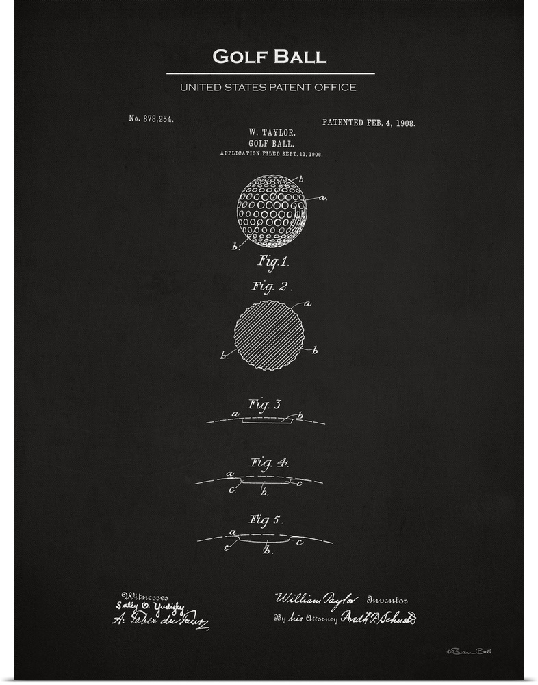 Golf Ball Patent
