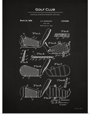 Golf Club Iron Patent
