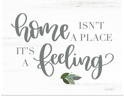 Home Isn't a Place