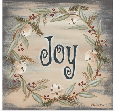 Jingle Joy Wreath