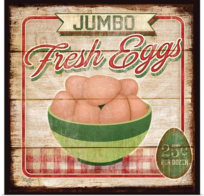 Jumbo Fresh Eggs
