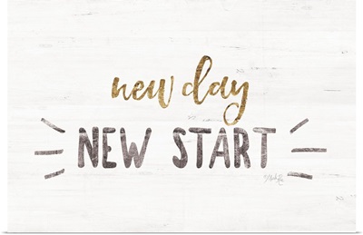 New Day, New Start