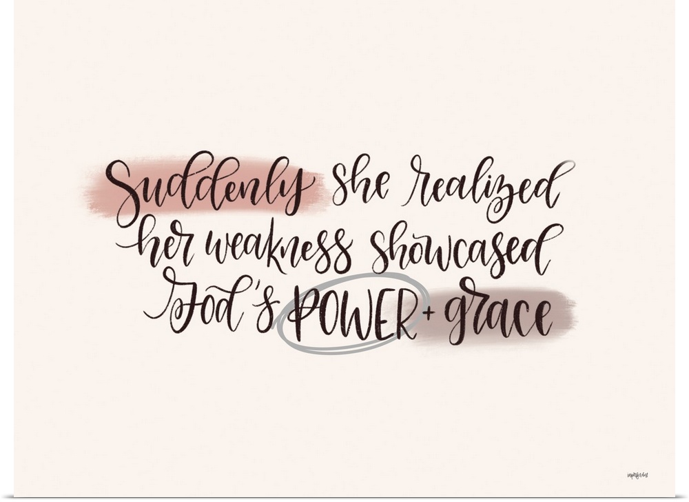 Power And Grace