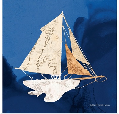 Sailboat Blue II