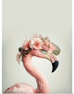 The Exotic Flamingo