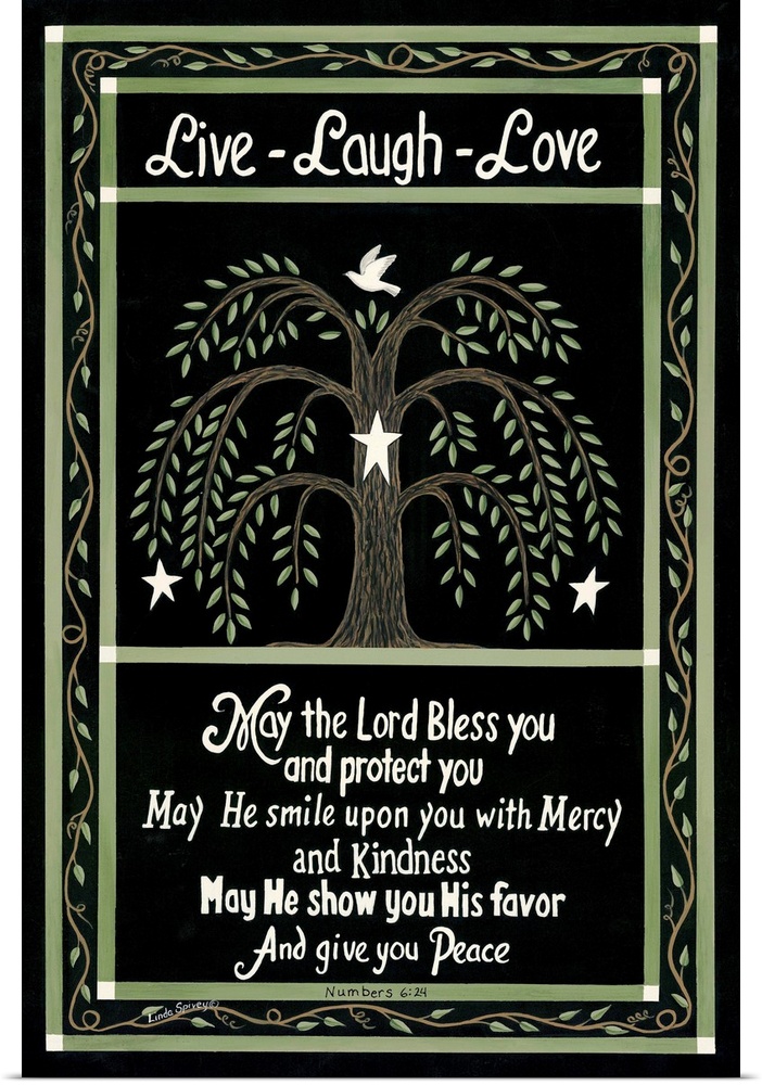 Willow Tree Blessing