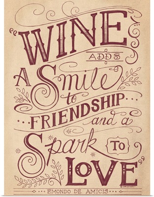 Wine and Smile