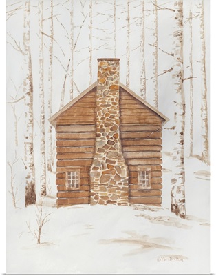 Wintery Cabin
