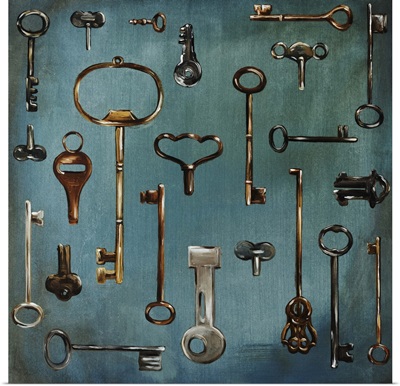 Antique Keys