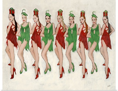 The Twelve Days of Christmas - Nine Ladies Dancing