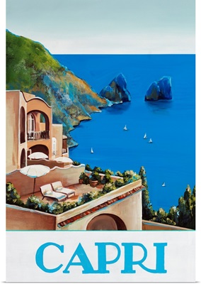 Travel the World Capri