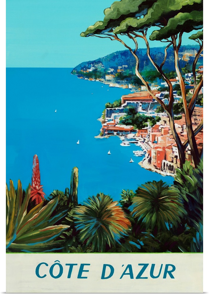 Travel the World Cote D'Azur