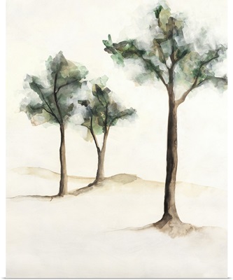 Trio of Trees