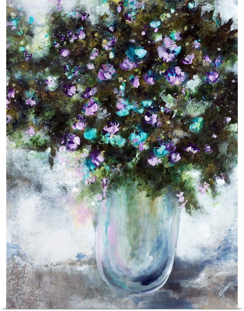 Vase of Blossoms