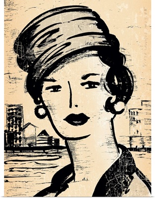 1940's Fifth Avenue Lady VIII