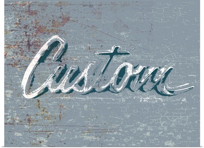 Custom Typography I