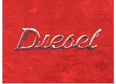 Diesel Typography II