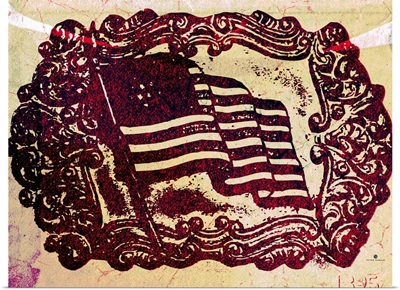 Flag Buckle 1895