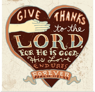 Give Thanks to the Lord