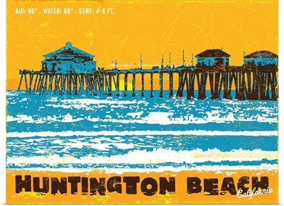 Huntington Beach Pier, California