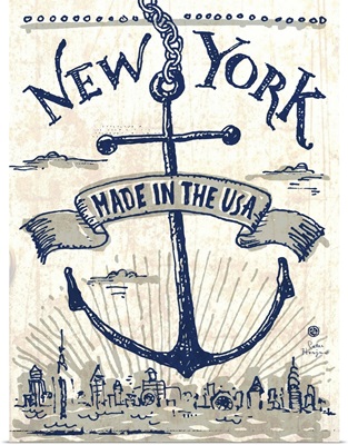 New York, Made in the USA