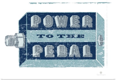 Power to the Pedal