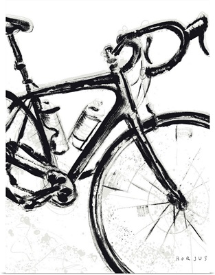 Road Bike Painting