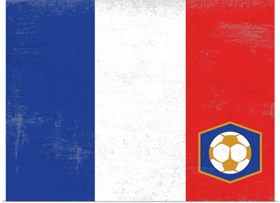 Soccer Flag, France
