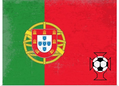 Soccer Flag, Portugal